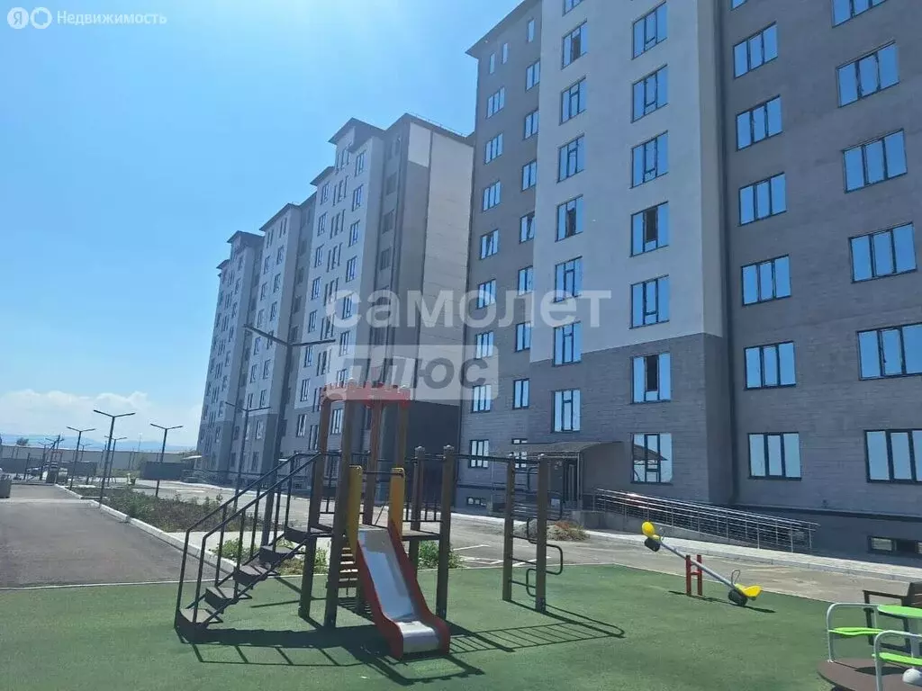 2-комнатная квартира: Чегем, улица имени М.В. Сижажева, 8 (56 м) - Фото 1