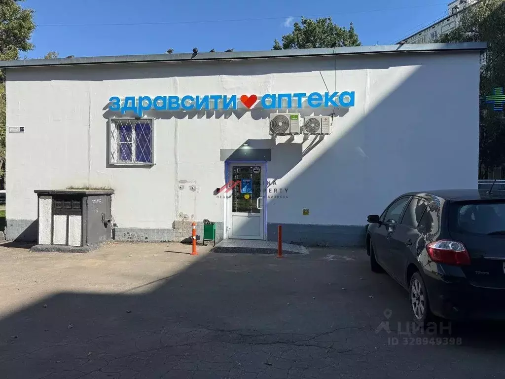 Торговая площадь в Москва Шипиловская ул., 23К2С4 (39 м) - Фото 2