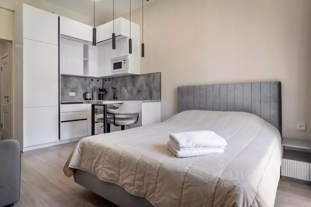 1-к кв. Краснодарский край, Сочи ул. Искры, 88к3 (28.0 м) - Фото 1