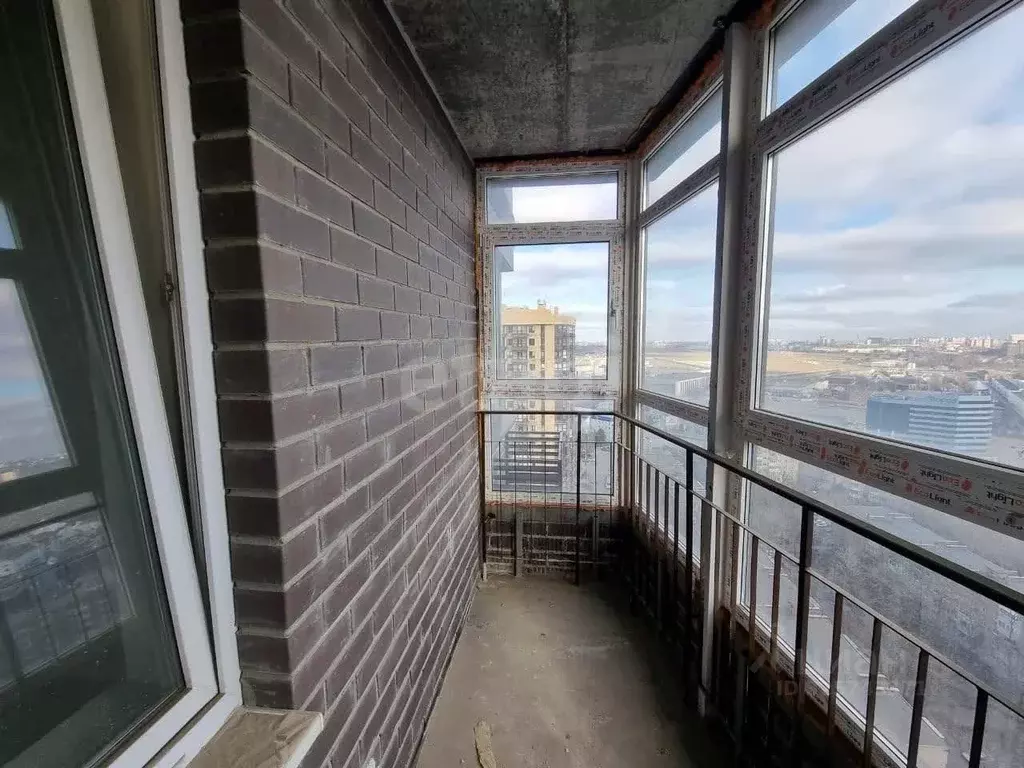 2-к кв. Ростовская область, Ростов-на-Дону ул. Ларина, 45с2 (55.0 м) - Фото 2