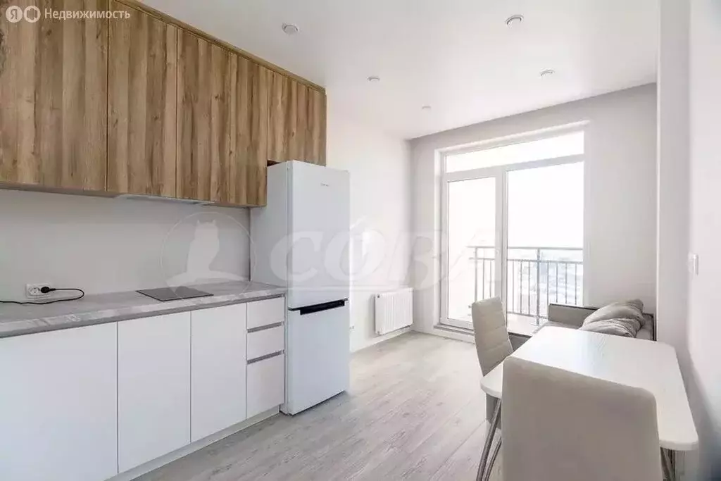 1-комнатная квартира: Тюмень, Краснооктябрьская улица, 16к1 (29 м) - Фото 2