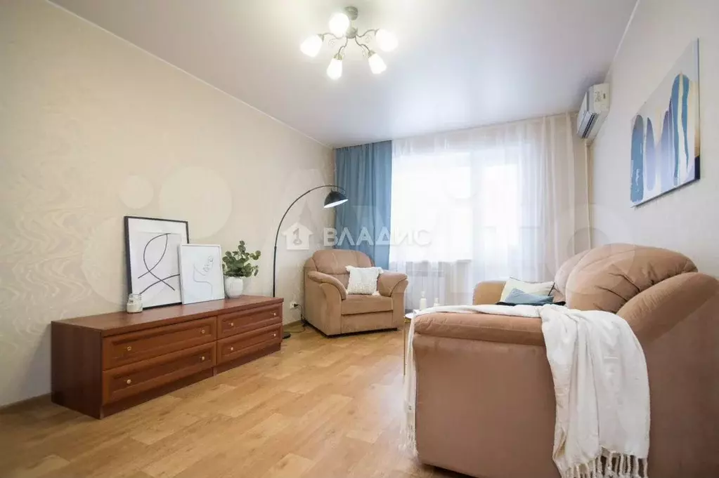 1-к. квартира, 37 м, 7/9 эт. - Фото 1