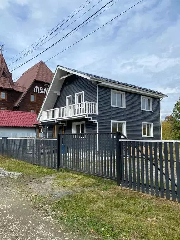 Дом в Иркутская область, Байкальск г. Слюдянский район, Байкальское ... - Фото 0