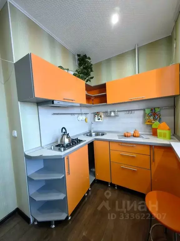 1-к кв. Коми, Усинск Молодежная ул., 22 (29.0 м) - Фото 1