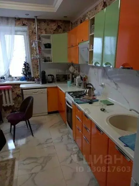 3-к кв. Орловская область, Орел Пожарная ул., 28 (62.3 м) - Фото 1