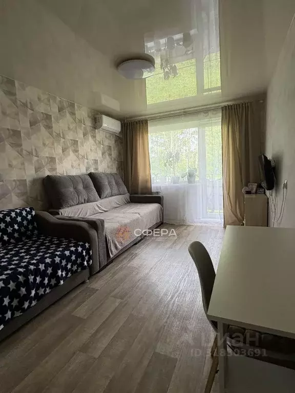 1-к кв. Новосибирская область, Новосибирск ул. Макаренко, 14 (30.4 м) - Фото 0