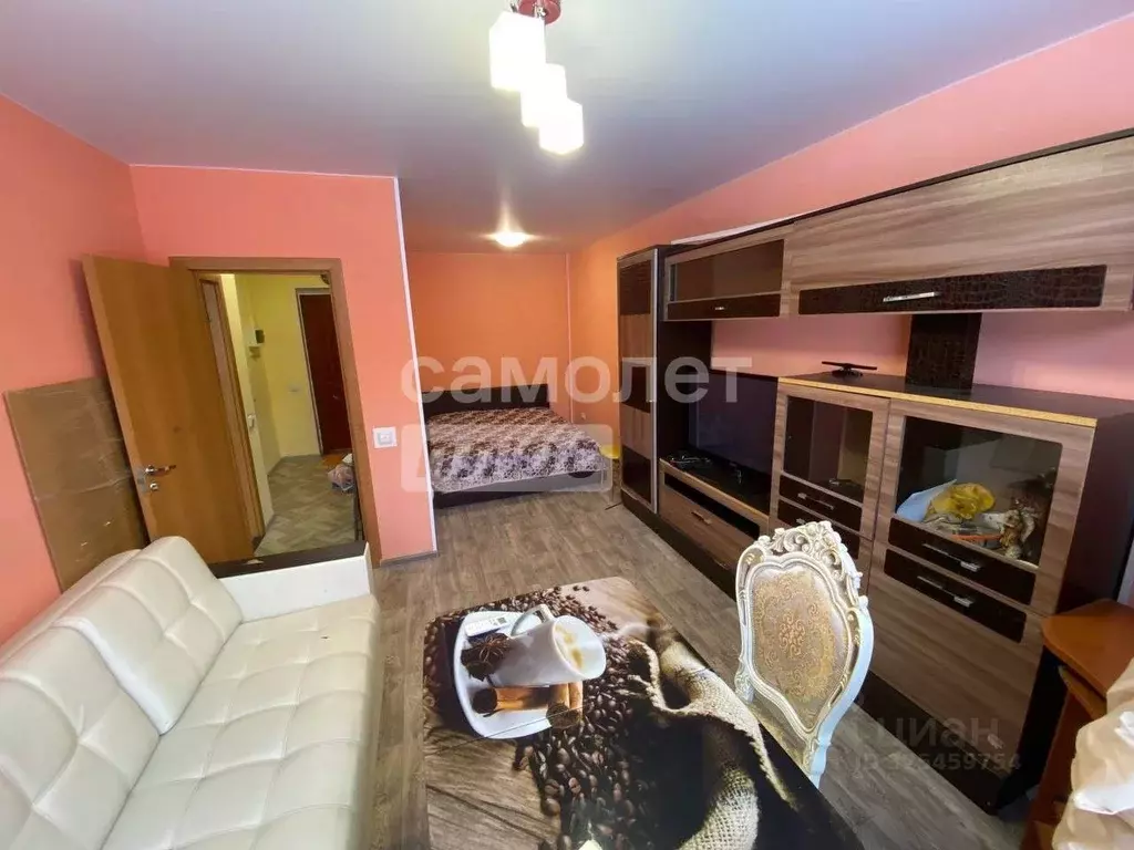 1-к кв. Калужская область, Совхоз Боровский с/пос, д. Кабицыно, ... - Фото 2