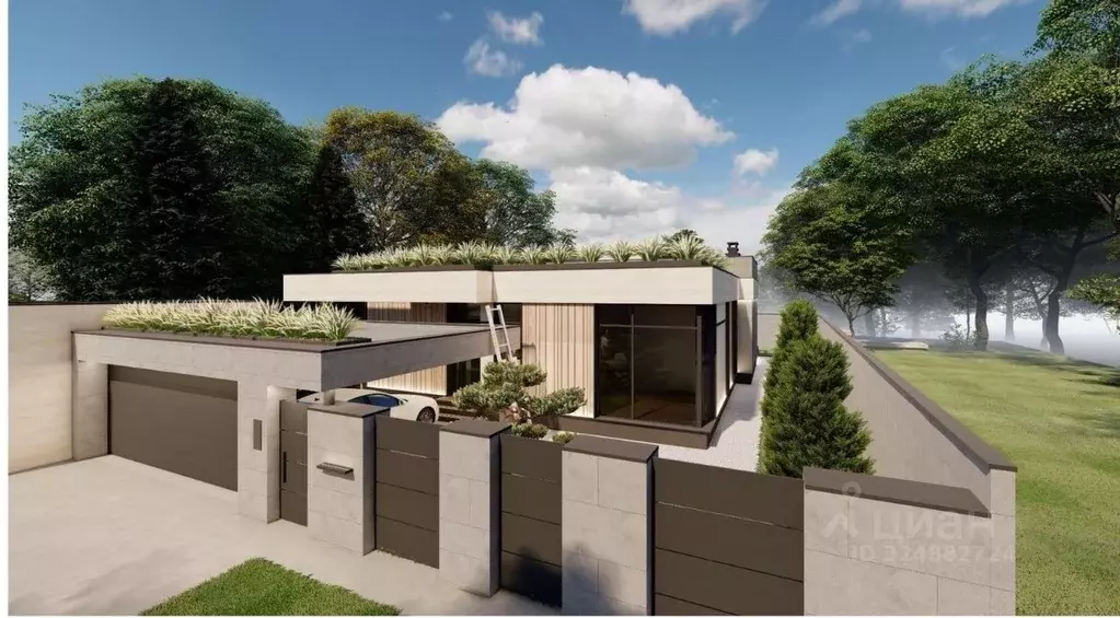 Дом в Краснодарский край, Краснодар Фестивальный мкр, ул. Сергея ... - Фото 1