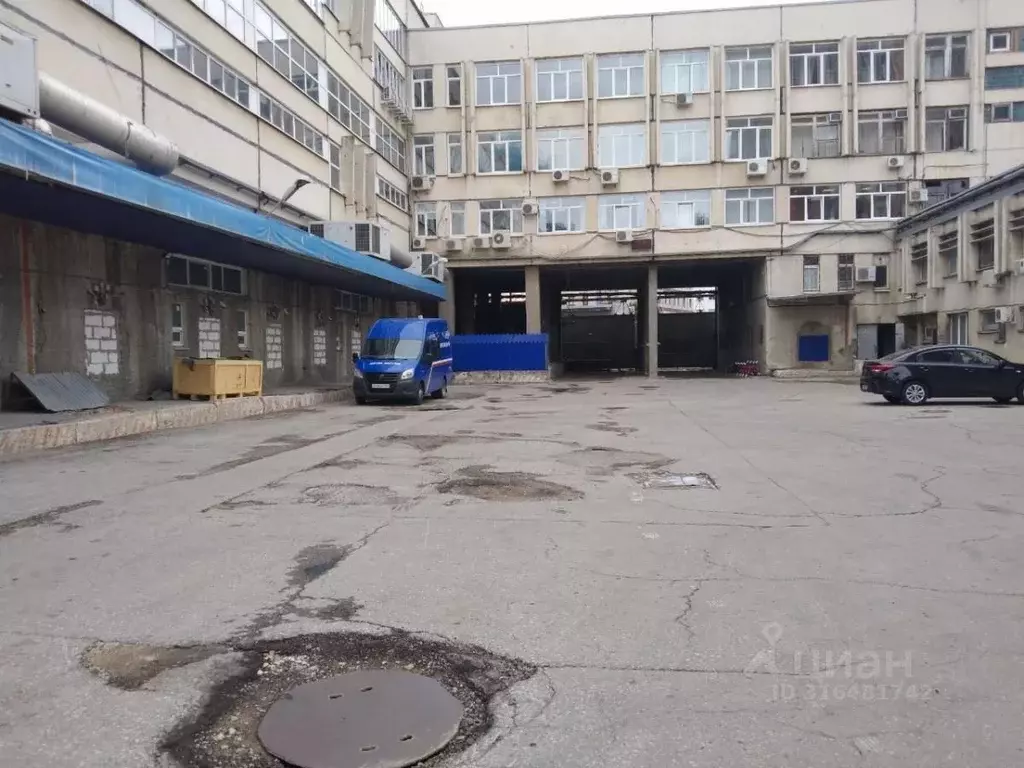 Склад в Самарская область, Самара ул. Льва Толстого, 135 (1800 м) - Фото 0