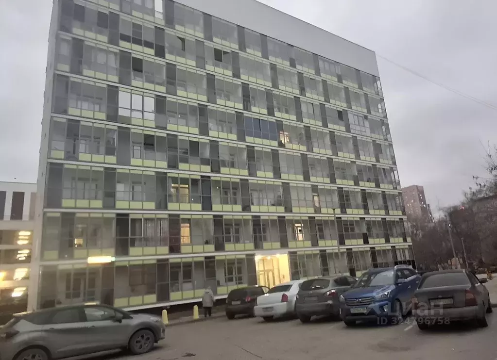 1-к кв. Свердловская область, Екатеринбург ул. Отто Шмидта, 44 (34.9 ... - Фото 2