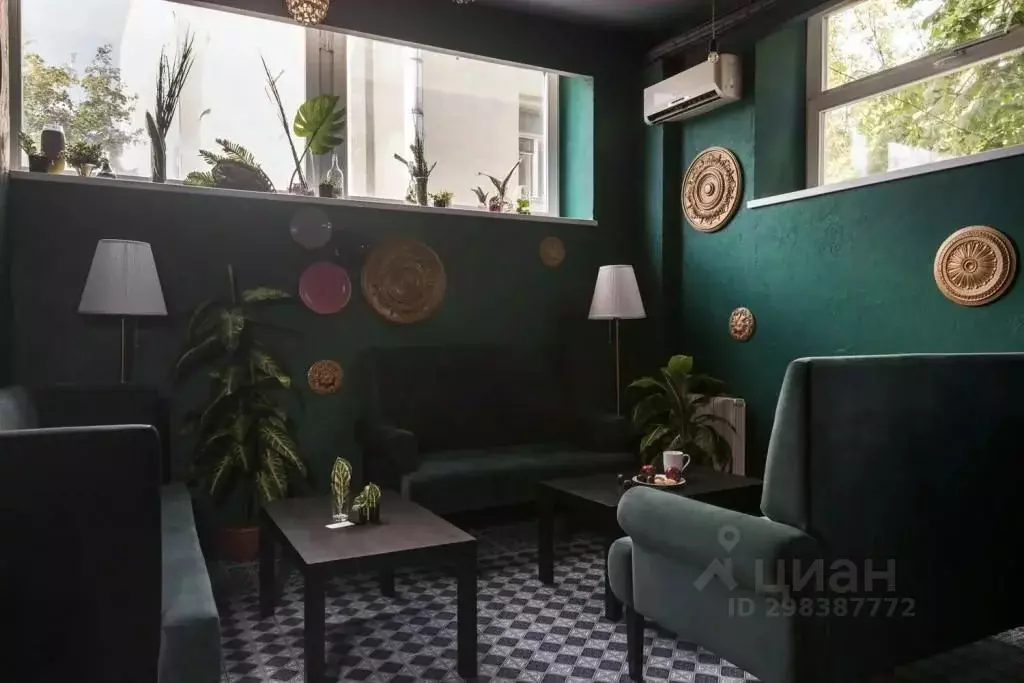 Комната Москва пер. Старый Толмачевский, 3 (10.0 м) - Фото 1