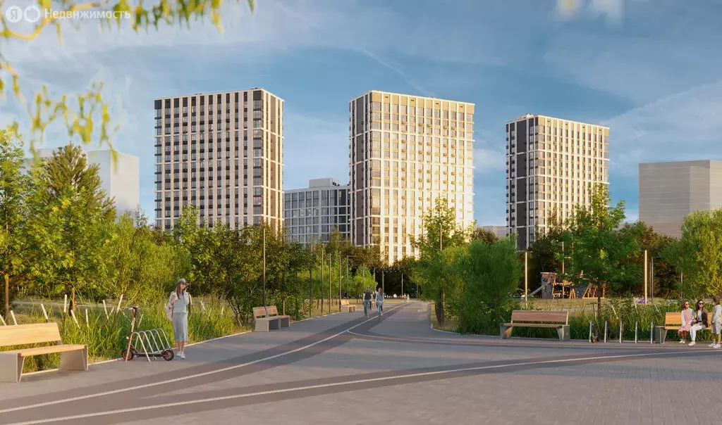 3-комнатная квартира: Казань, улица Сибгата Хакима, 62 (93 м) - Фото 0