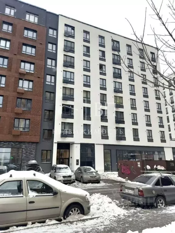 2-к кв. Санкт-Петербург ул. Шкапина, 15 (53.0 м) - Фото 1