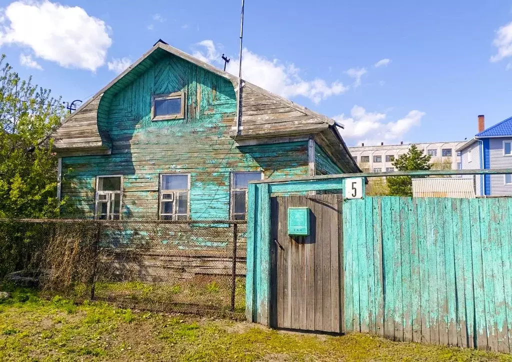 Дом в Омская область, Омск Московка мкр, пер. 5-й Станционный, 5 (62 ... - Фото 1