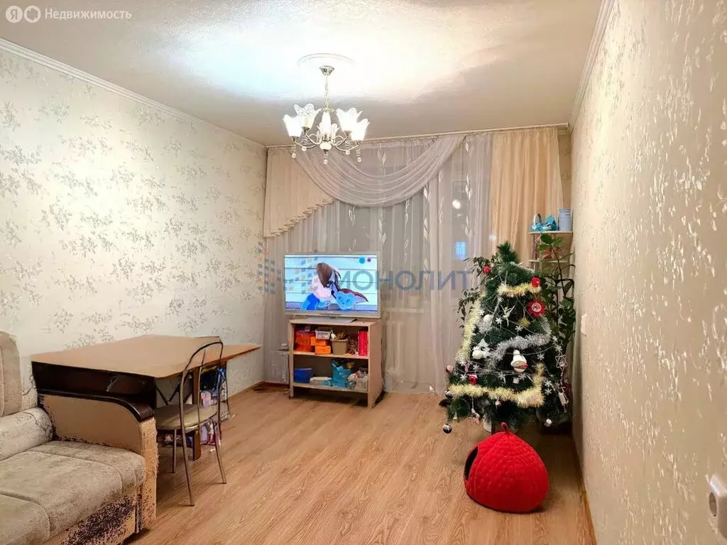 2-комнатная квартира: Чебоксары, проспект Тракторостроителей, 56к2 ... - Фото 2