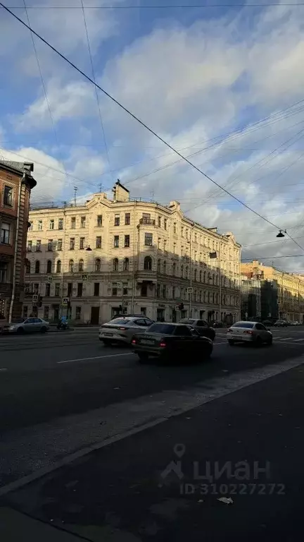 2-к кв. Санкт-Петербург ул. Марата, 68 (45.5 м) - Фото 0