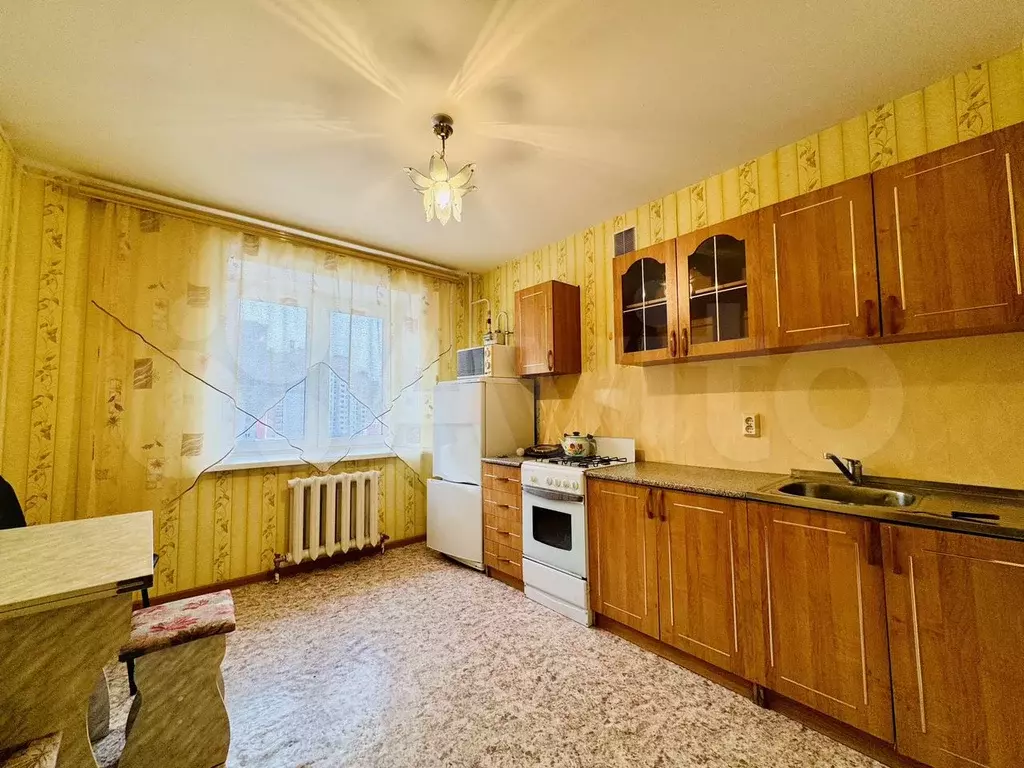 1-к. квартира, 38 м, 2/9 эт. - Фото 1