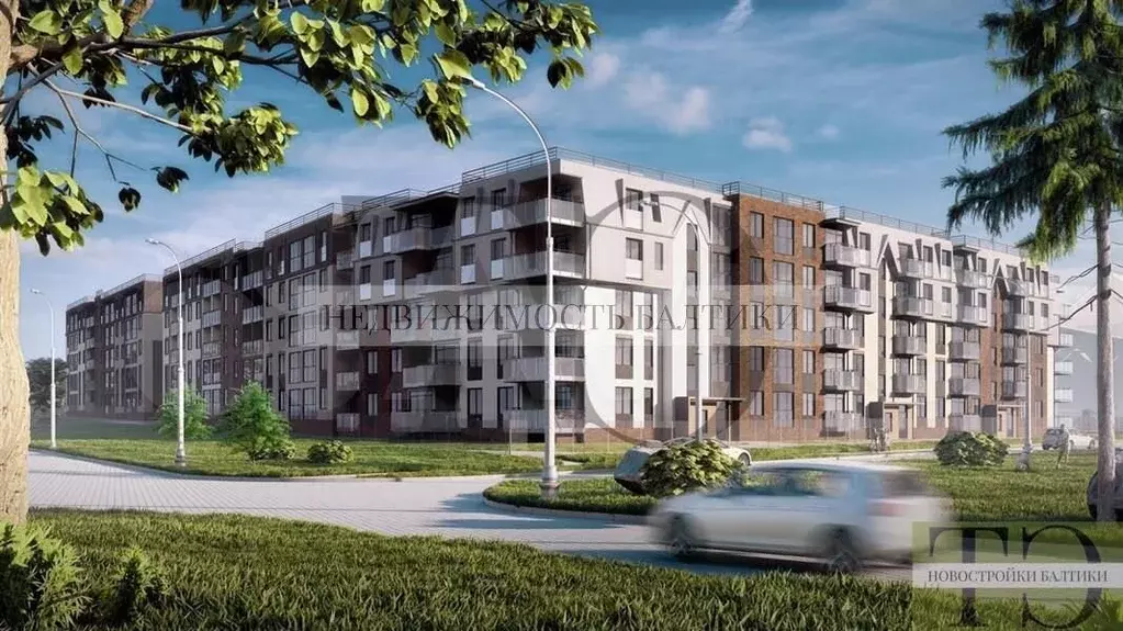 1-к. квартира, 36,9 м, 3/5 эт. - Фото 1