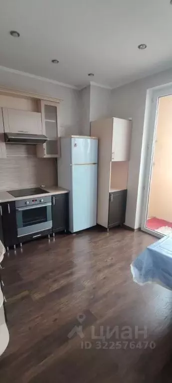 1-к кв. Белгородская область, Белгород Привольная ул., 66 (43.5 м) - Фото 1