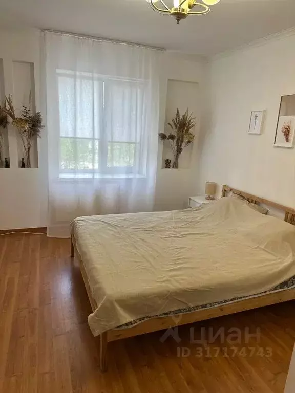 2-к кв. Татарстан, Казань ул. Рашида Вагапова, 4 (53.0 м) - Фото 1