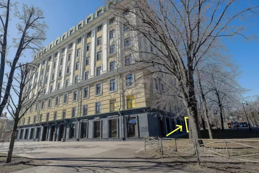 Торговая площадь в Санкт-Петербург Подъездной пер., 12 (148 м) - Фото 1