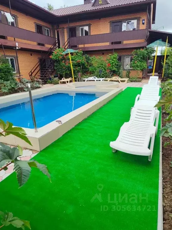 Дом в Краснодарский край, Темрюкский район, Фонталовское с/пос, пос. ... - Фото 2