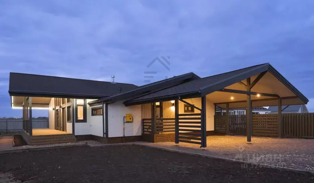 Дом в Ленинградская область, Ломоносовский район, Гостилицкое с/пос, ... - Фото 1