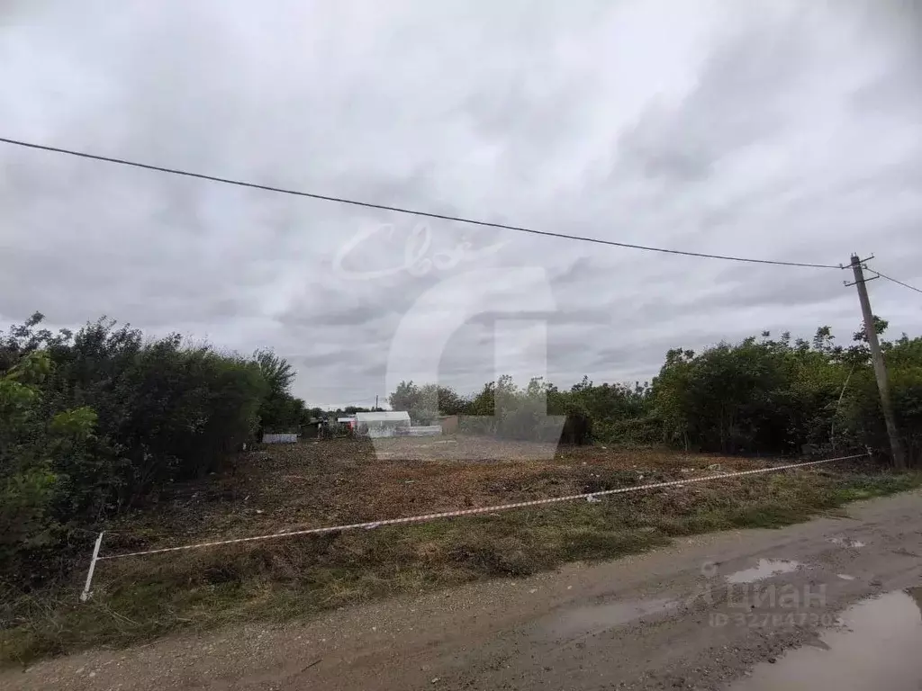 Участок в Краснодарский край, Краснодар Авиатор СНТ, ул. Дачная (8.0 ... - Фото 1