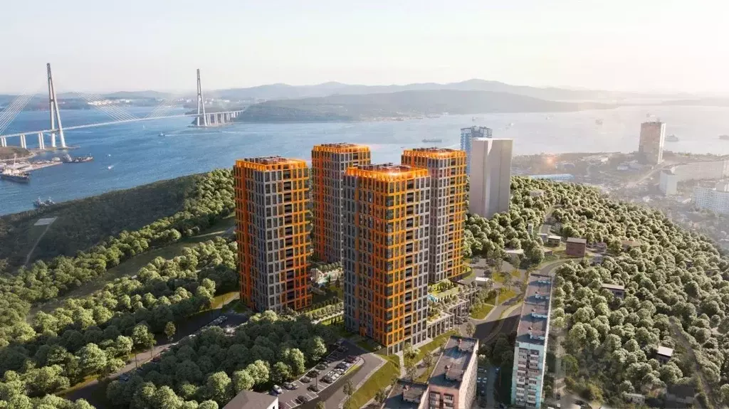 3-к кв. Приморский край, Владивосток Каштановая ул., 17/3 (65.1 м) - Фото 2