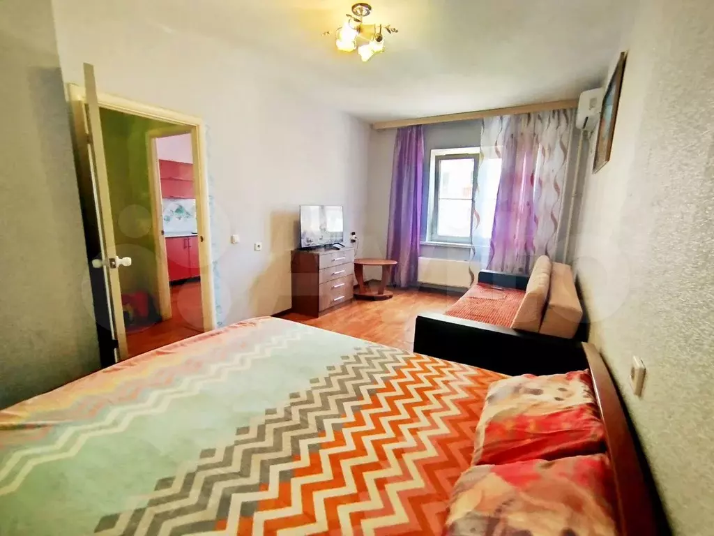 1-к. квартира, 37 м, 6/14 эт. - Фото 1