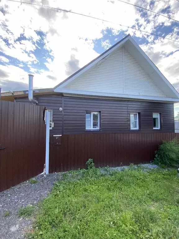 Дом в Миасс, улица Радищева, 37 (80 м) - Фото 1