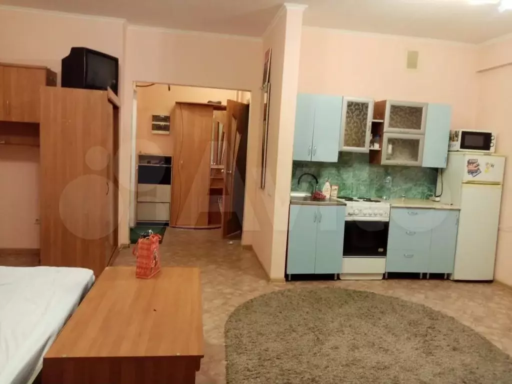 Квартира-студия, 30 м, 6/18 эт. - Фото 1