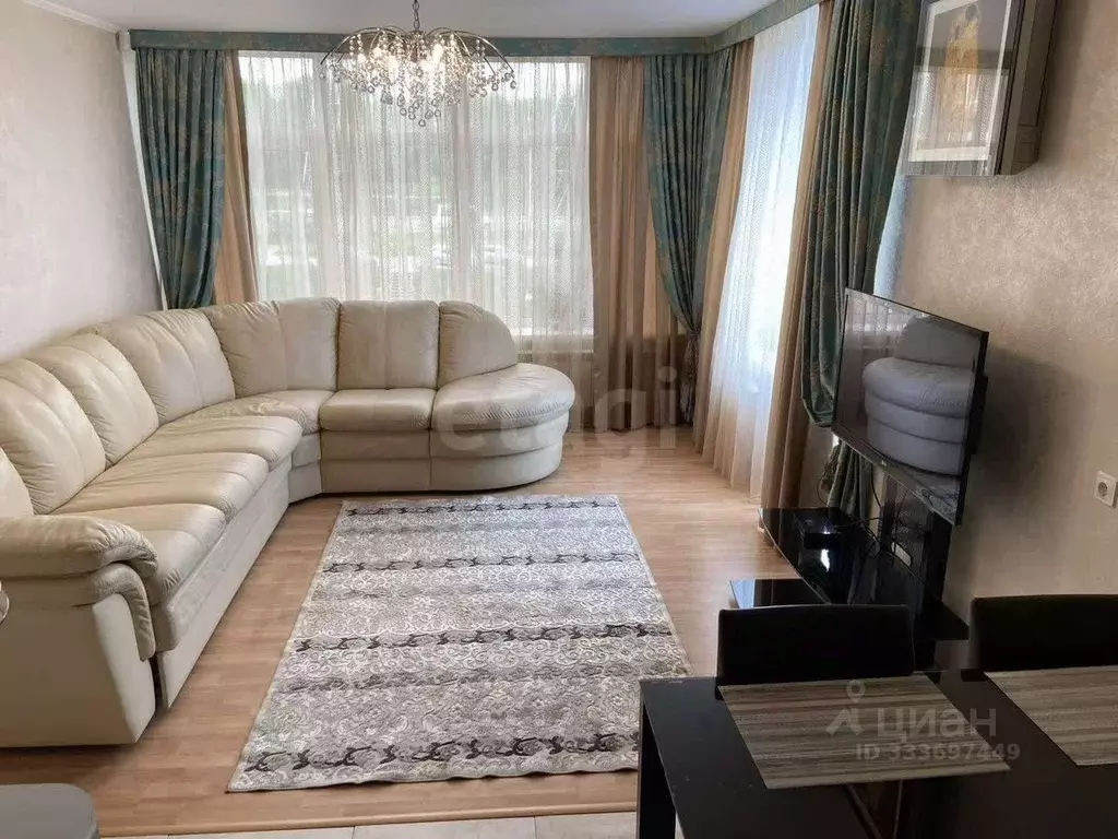 2-к кв. Иркутская область, Иркутск Байкальская ул., 244/2 (50.6 м) - Фото 1