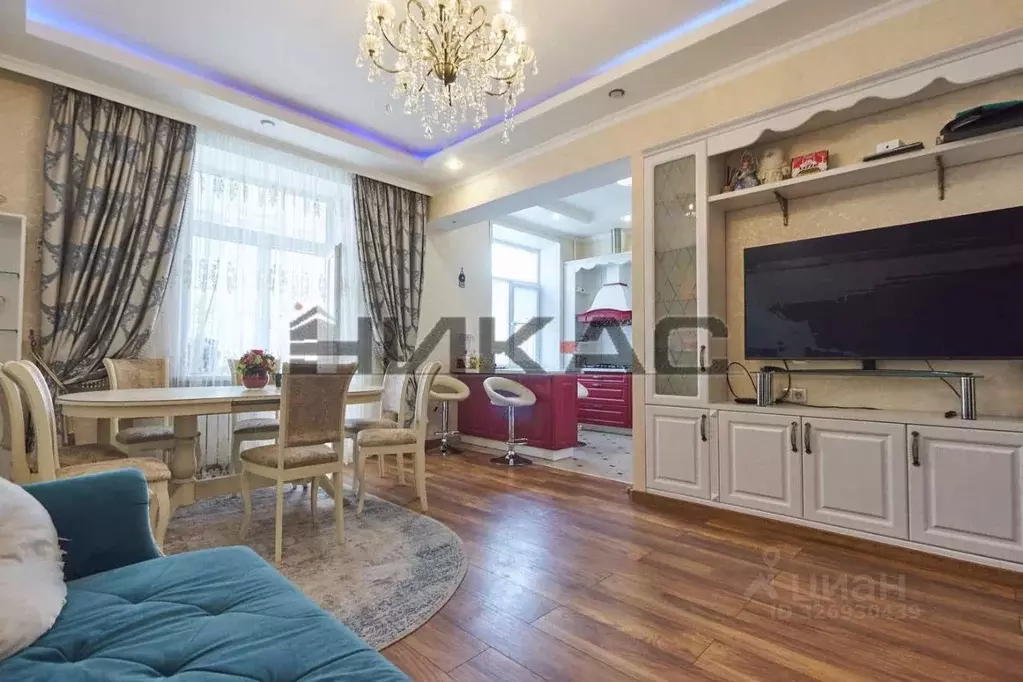 3-к кв. Ярославская область, Ярославль ул. Чкалова, 28/21 (87.4 м) - Фото 2