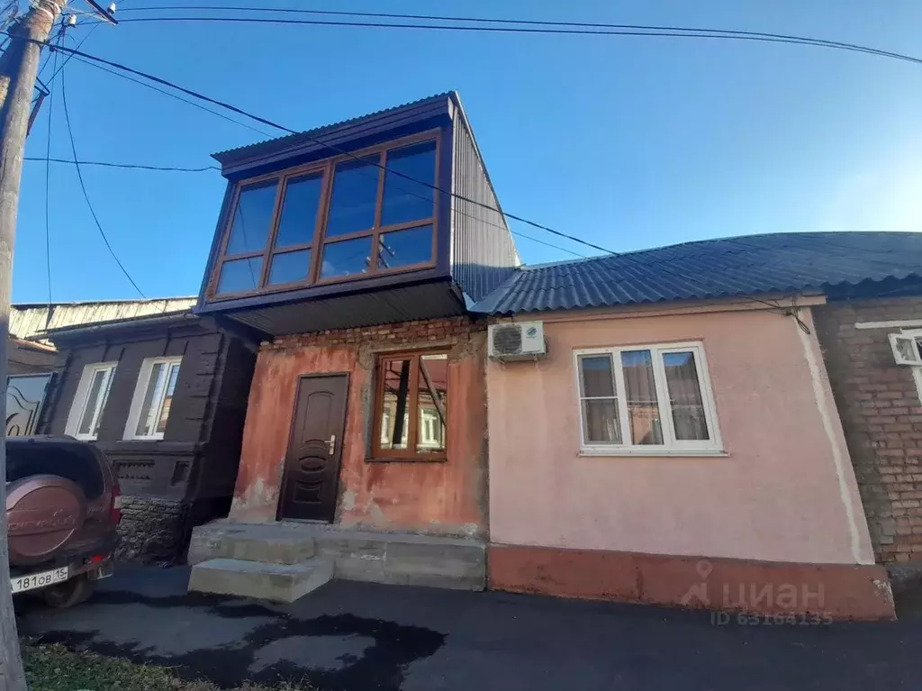 Дом в Северная Осетия, Владикавказ ул. Митькина, 26 (76 м) - Фото 0