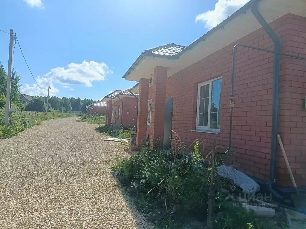 Коттедж в Нижегородская область, с. Дивеево ул. Заречная, 355 (75 м) - Фото 1