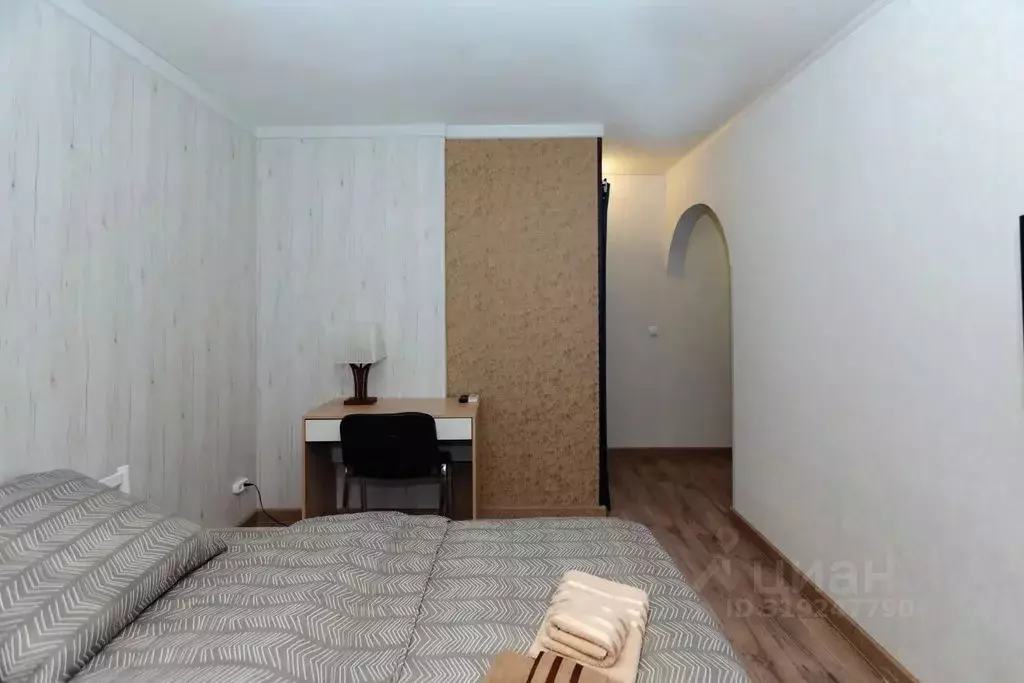 1-к кв. Башкортостан, Уфа ул. Пархоменко, 99 (30.0 м) - Фото 1