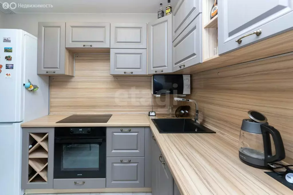 1-комнатная квартира: Тюмень, улица Николая Ростовцева, 4 (39 м) - Фото 2