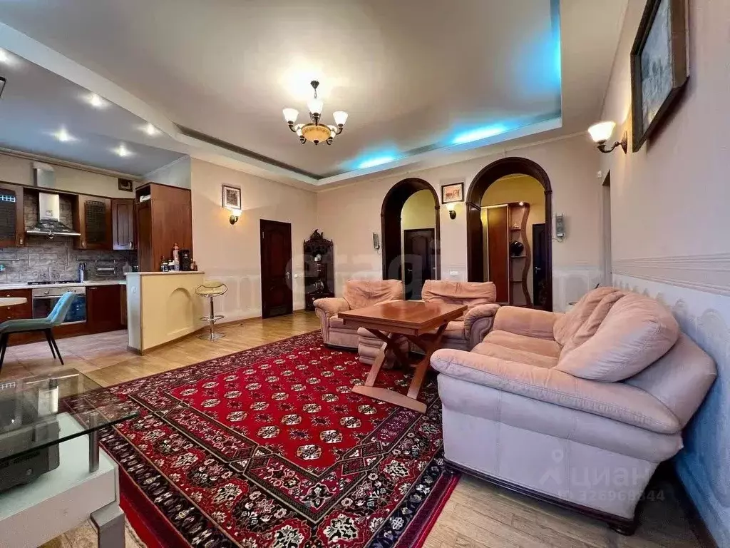 4-к кв. Москва Малая Остроумовская ул., 1/10 (110.3 м) - Фото 2