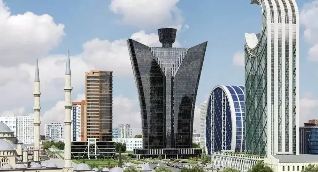 2-к кв. Чеченская республика, Грозный ул. Муслима Г. Гайрбекова, 65 ... - Фото 1