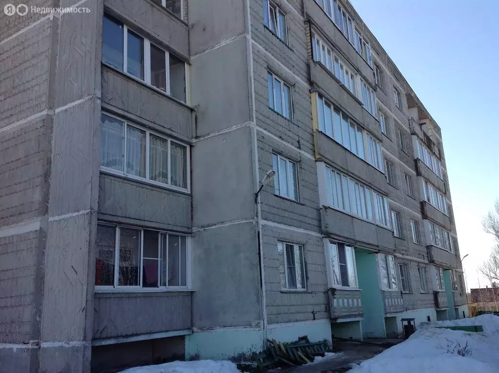 3-комнатная квартира: посёлок городского типа Калашниково, Лесопильная ... - Фото 2