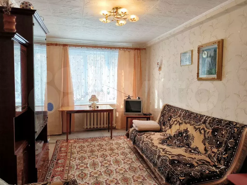 2-к. квартира, 46 м, 1/5 эт. - Фото 1