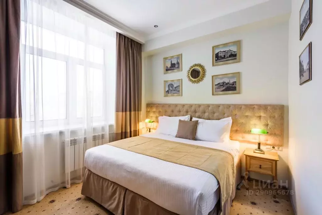 Комната Иркутская область, Иркутск пер. Богданова, 8 (35.0 м) - Фото 1