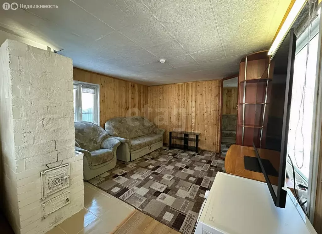 Дом в Камчатский край, Елизовский муниципальный округ, СНТ Крот (50 м) - Фото 1