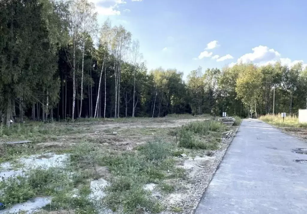 Участок в Московская область, Одинцовский городской округ, Лесной ... - Фото 0