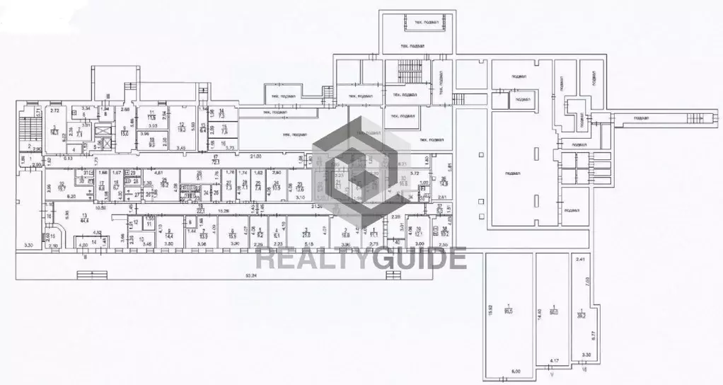 Офис в Москва Лихоборская наб., 11 (6387 м) - Фото 2