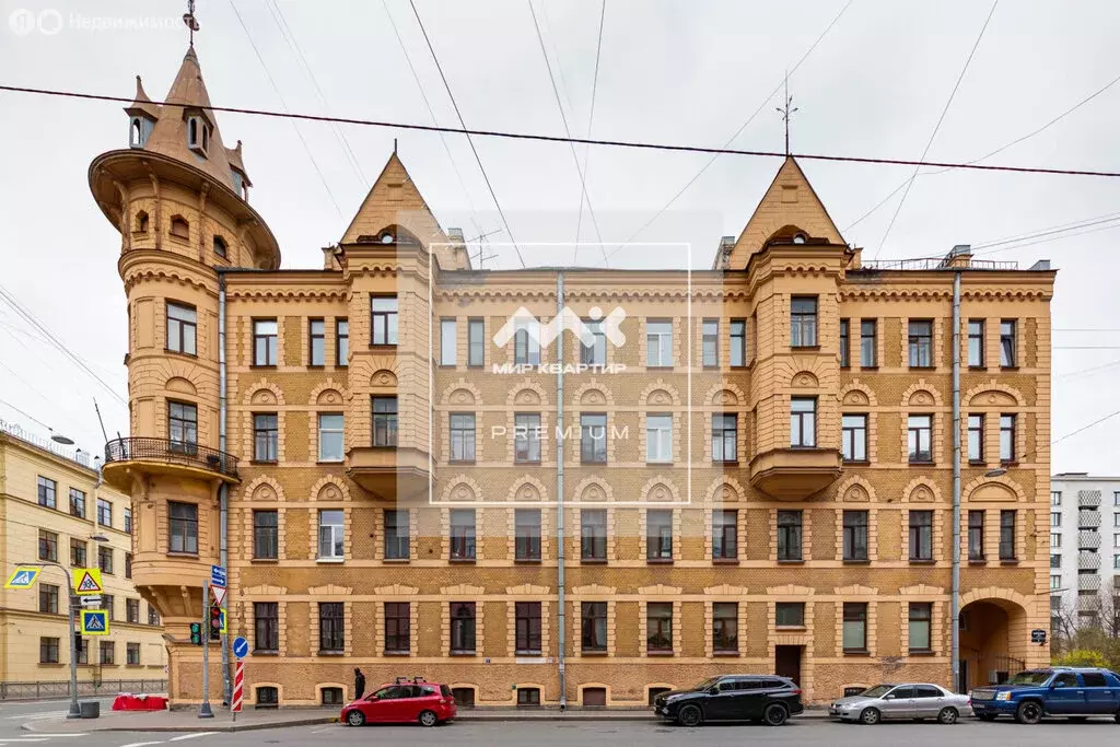 4-комнатная квартира: Санкт-Петербург, Барочная улица, 2 (150.5 м) - Фото 2