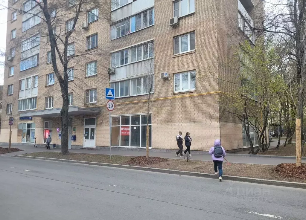 Помещение свободного назначения в Москва Кутузовский просп., 22к2 (120 ... - Фото 2