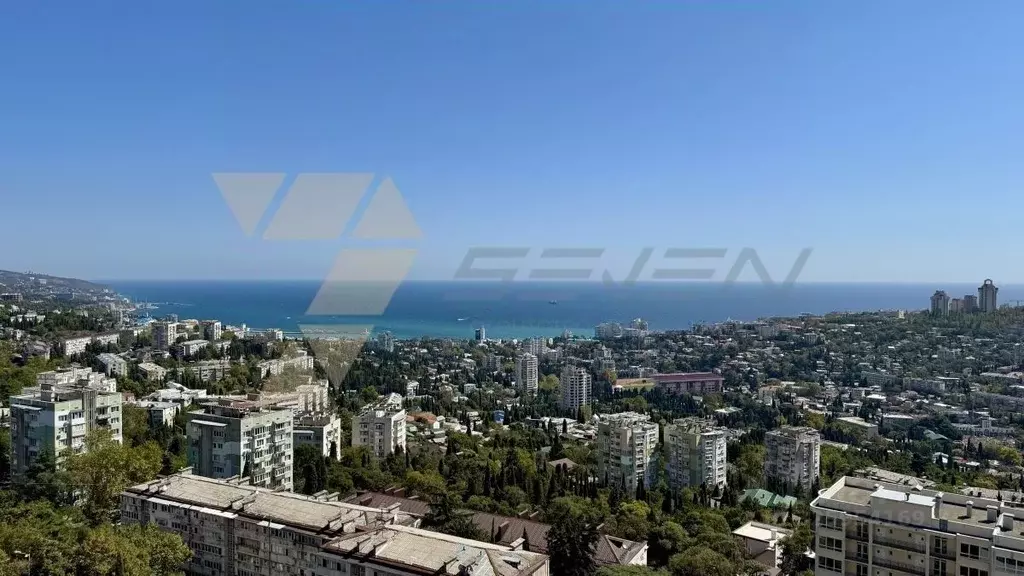 1-к кв. Крым, Ялта ул. Крупской, 52 (50.5 м) - Фото 1