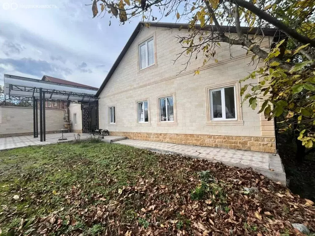 Дом в село Верхняя Саниба, улица Плиева (160 м) - Фото 2